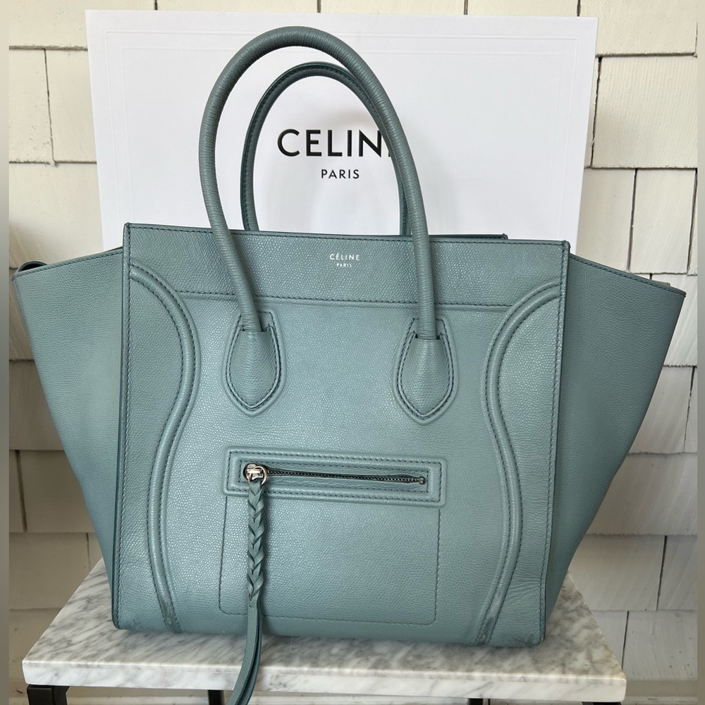 Celine Medium Luggage Phantom Tote